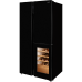Холодильник HIBERG RFS-700DX NFGB inverter wine