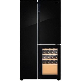 Холодильник HIBERG RFS-700DX NFGB inverter wine Холодильник HIBERG RFS-700DX NFGB inverter wine