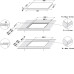Варочная поверхность WHIRLPOOL WL B3360NE Варочная поверхность WHIRLPOOL WL B3360NE