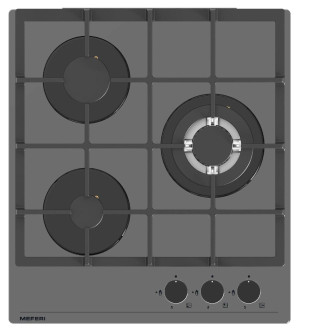 Варочная поверхность MEFERI MGH453GR GLASS POWER Варочная поверхность MEFERI MGH453GR GLASS POWER