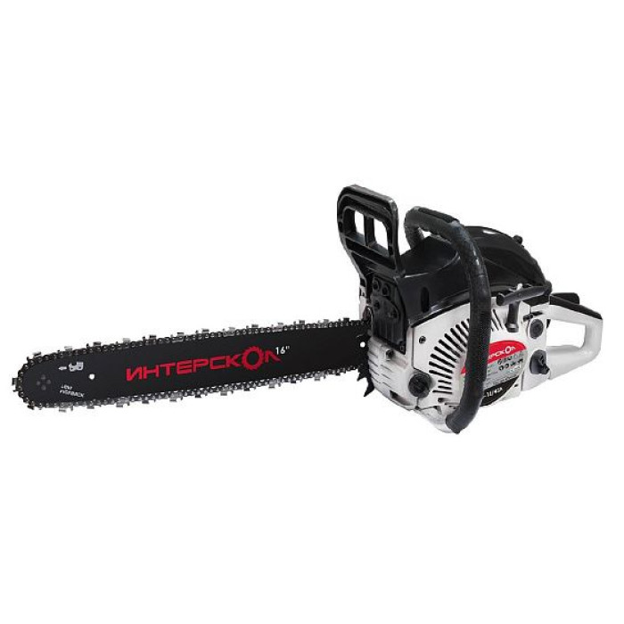 Бензопила ИНТЕРСКОЛ ПЦБ-16/45Л Бензопила ИНТЕРСКОЛ ПЦБ-16/45Л