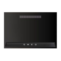Стеновая панель Smeg KIT1TR41N (для варочных центров TR4109 .) Стеновая панель Smeg KIT1TR41N (для варочных центров TR4109 .)