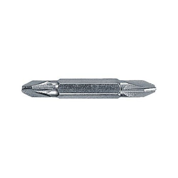 Бита BOSCH ph/pz 2/ 45 двуст. xh 743 Бита BOSCH ph/pz 2/ 45 двуст. xh 743
