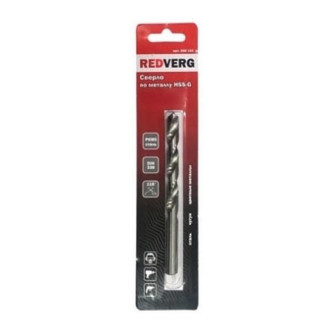 Сверло по металлу RedVerg HSS-G 6 мм(500121)