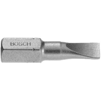 Набор 3 бит BOSCH 25мм s 0,6х4,5 xh Набор 3 бит BOSCH 25мм s 0,6х4,5 xh