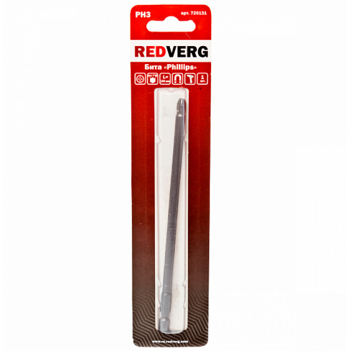 Бита Redverg PH3x150(720131) Бита Redverg PH3x150(720131)