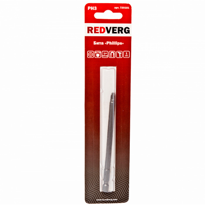 Бита Redverg PH3x110(720101) Бита Redverg PH3x110(720101)