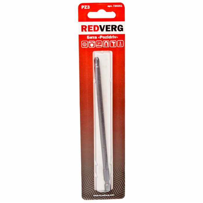 Бита Redverg PZ3x150(720251)
