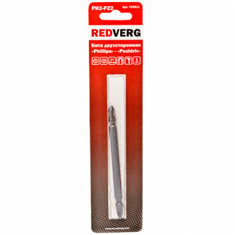 Бита Redverg PH2-Pz2 двусторонняя х110(720611)
