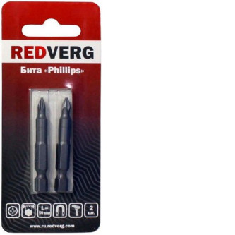 Бита Redverg PH0х50 (2шт.)(720041)