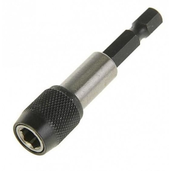 Удлинитель для бит Redverg магнитный с фиксатором 1/4'' 60мм(720691) Удлинитель для бит Redverg магнитный с фиксатором 1/4'' 60мм(720691)