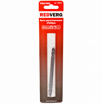 Бита Redverg PH2-PH2 двусторонняя х110(720601)