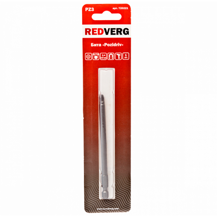 Бита Redverg PZ3x110(720221) Бита Redverg PZ3x110(720221)