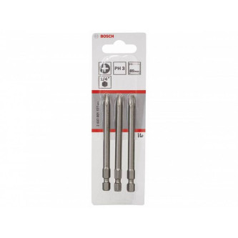 Набор 3 бит BOSCH 89мм ph 3 xh Набор 3 бит BOSCH 89мм ph 3 xh