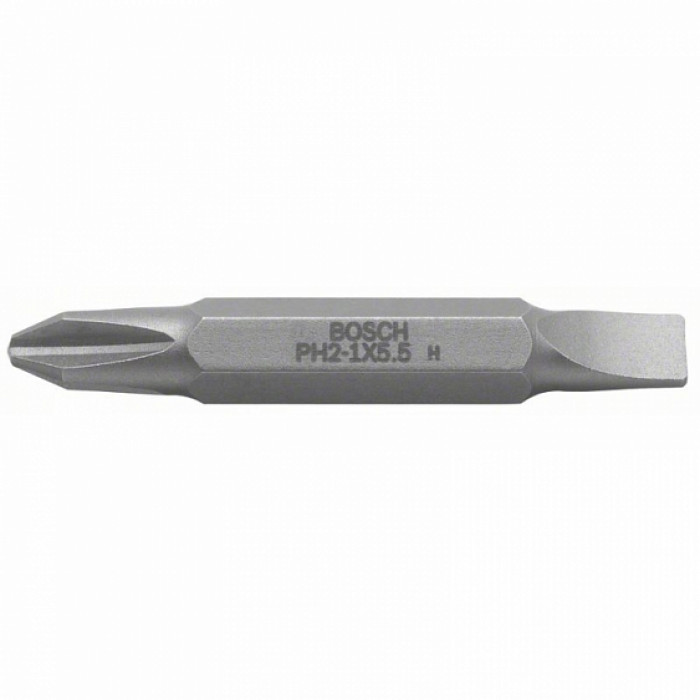 Бита шлиц BOSCH 1,0х5,5/ph 2/45 Бита шлиц BOSCH 1,0х5,5/ph 2/45
