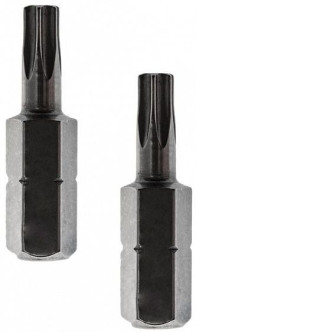 Бита Redverg Torx Tamper 20х25 (2шт.)(720431)