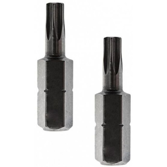 Бита Redverg Torx Tamper 20х25 (2шт.)(720431) Бита Redverg Torx Tamper 20х25 (2шт.)(720431)