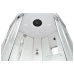 Душевая кабина DETO ЕМ1510 LED