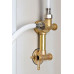 Душевая кабина DETO ЕМ4512 L N (без крыши) Душевая кабина DETO ЕМ4512 L N (без крыши)
