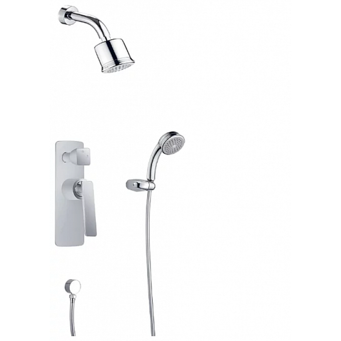 Душевая система Timo Helmi SX-4059-00-16 SM 2100 chrome white Душевая система Timo Helmi SX-4059-00-16 SM 2100 chrome white