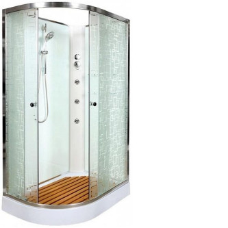 Душевая кабина DETO ЕМ1512 R N (без крыши) Душевая кабина DETO ЕМ1512 R N (без крыши)