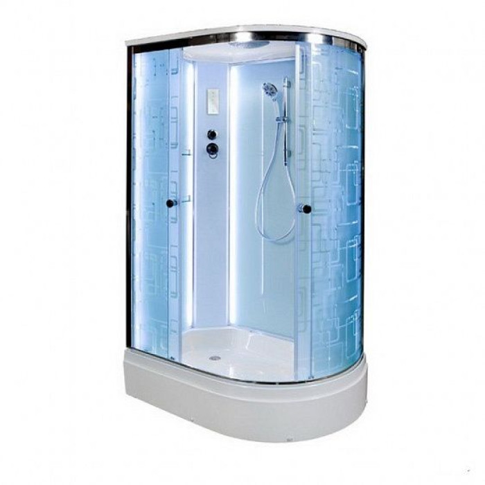 Душевая кабина DETO ЕМ2712 L LED Душевая кабина DETO ЕМ2712 L LED