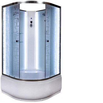Душевая кабина DETO ЕМ4580 N LED