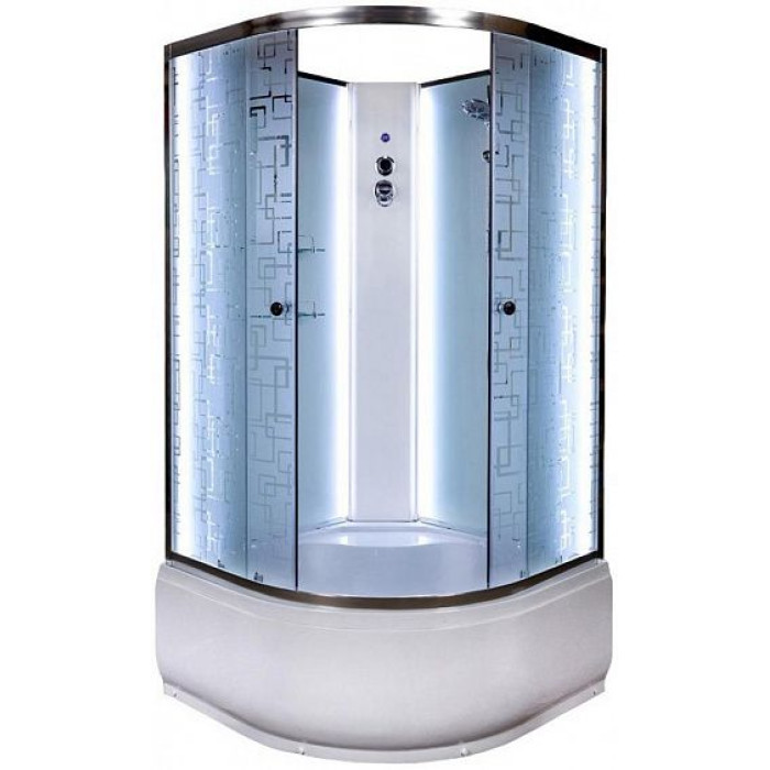 Душевая кабина DETO ЕМ4580 N LED Душевая кабина DETO ЕМ4580 N LED