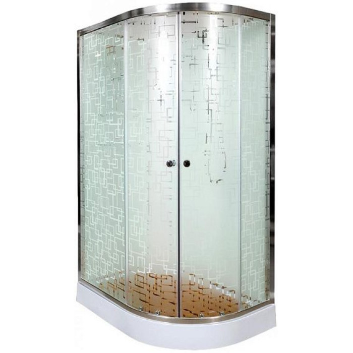 Душевая кабина DETO ЕМ1512 L N (без крыши) Душевая кабина DETO ЕМ1512 L N (без крыши)