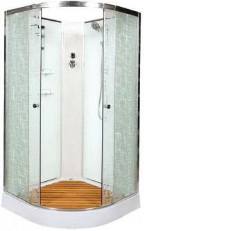 Душевая кабина DETO ЕМ1510 N (без крыши)