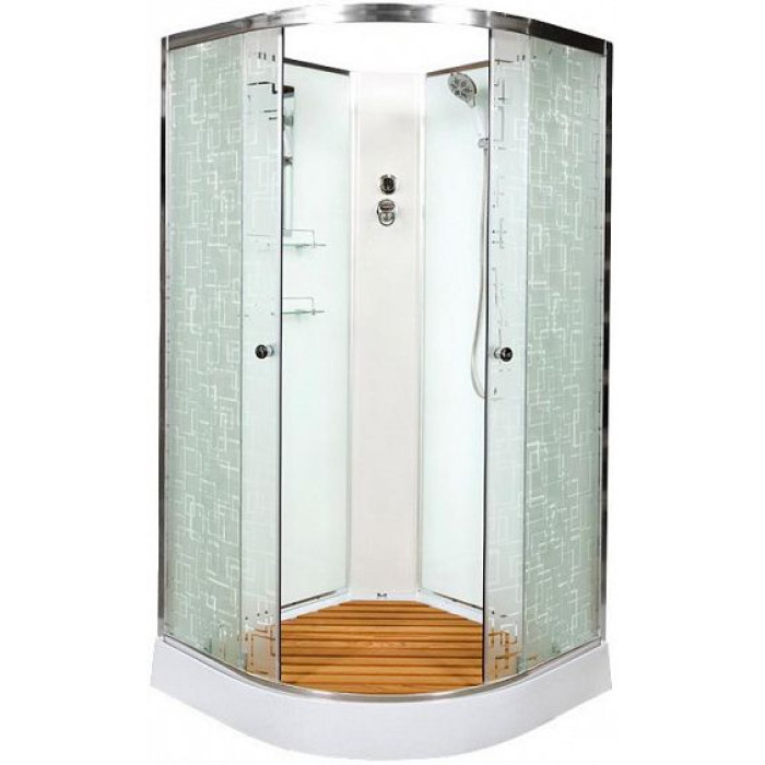 Душевая кабина DETO ЕМ1510 N (без крыши) Душевая кабина DETO ЕМ1510 N (без крыши)