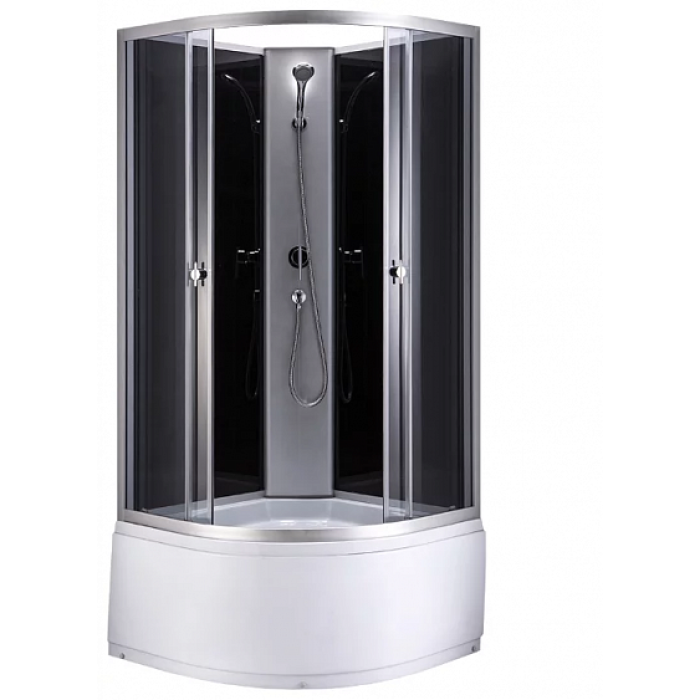 Душевая кабина Niagara NG-2508-14BK Душевая кабина Niagara NG-2508-14BK