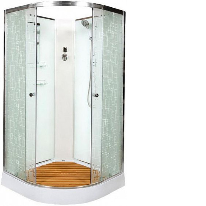 Душевая кабина DETO ЕМ1580 N (без крыши) Душевая кабина DETO ЕМ1580 N (без крыши)