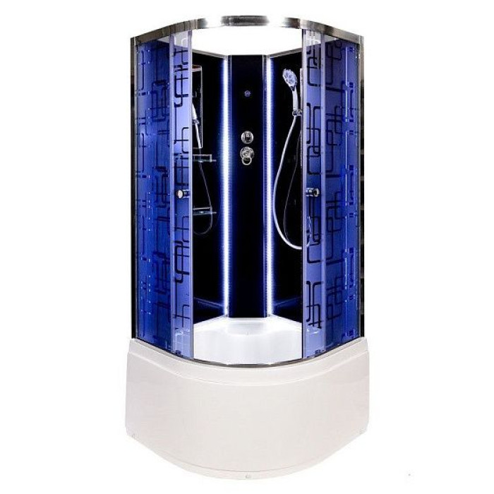 Душевая кабина DETO BM4510 N LED Душевая кабина DETO BM4510 N LED
