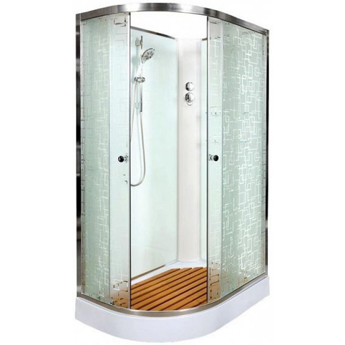 Душевая кабина DETO ЕМ1511 R N (без крыши) Душевая кабина DETO ЕМ1511 R N (без крыши)
