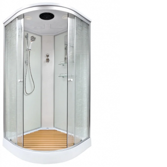 Душевая кабина DETO ЕМ1580 LED Душевая кабина DETO ЕМ1580 LED