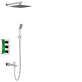 Душевая система Timo Petruma SX-5049/00SM Chrome Душевая система Timo Petruma SX-5049/00SM Chrome
