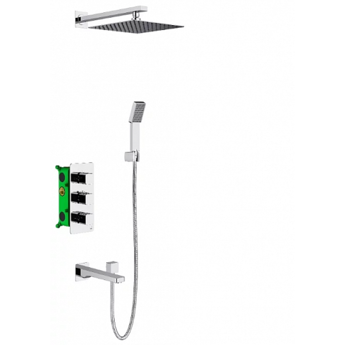 Душевая система Timo Petruma SX-5049/00SM Chrome Душевая система Timo Petruma SX-5049/00SM Chrome
