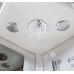 Душевая кабина DETO А102 L LED Душевая кабина DETO А102 L LED
