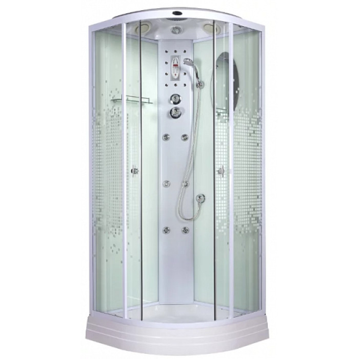 Душевая кабина Niagara NG-3012-01 Мозаика Душевая кабина Niagara NG-3012-01 Мозаика