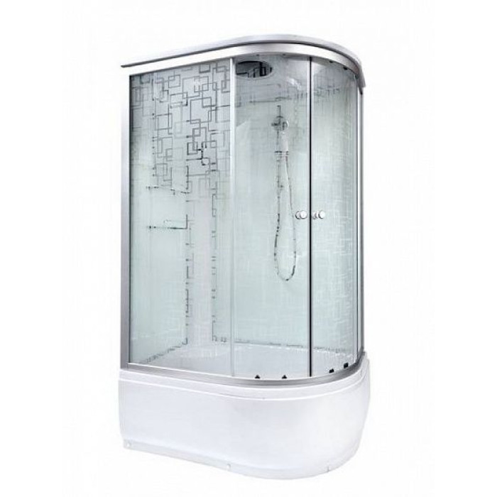 Душевая кабина DETO ЕМ4511 R LED