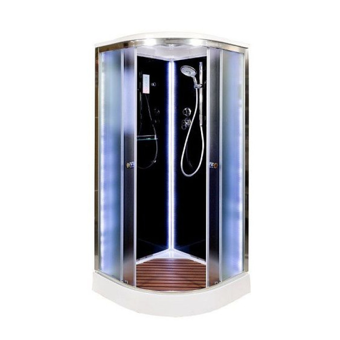 Душевая кабина DETO B01S LED