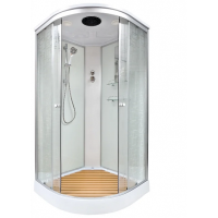 Душевая кабина DETO ЕМ1590 LED Душевая кабина DETO ЕМ1590 LED