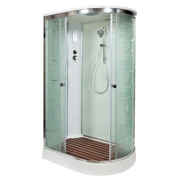 Душевая кабина DETO ЕМ1512 L с электрикой Душевая кабина DETO ЕМ1512 L с электрикой