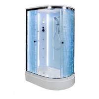 Душевая кабина DETO ЕМ2712 L LED с гидромассажем Душевая кабина DETO ЕМ2712 L LED с гидромассажем