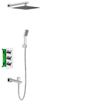Душевая система Timo Petruma SX-5149/00SM Chrome