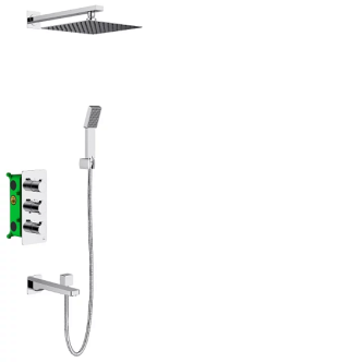 Душевая система Timo Petruma SX-5149/00SM Chrome Душевая система Timo Petruma SX-5149/00SM Chrome