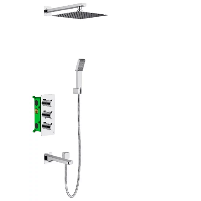 Душевая система Timo Petruma SX-5149/00SM Chrome Душевая система Timo Petruma SX-5149/00SM Chrome