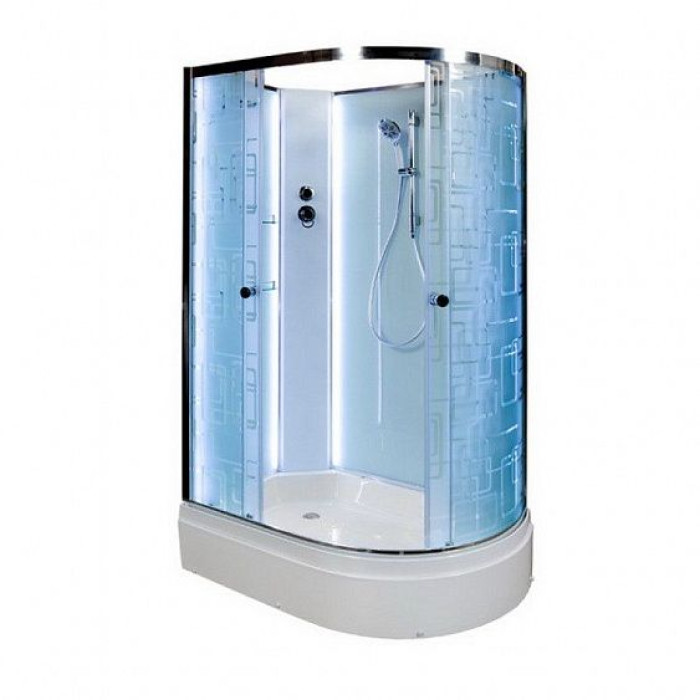 Душевая кабина DETO ЕМ2712 L N LED Душевая кабина DETO ЕМ2712 L N LED