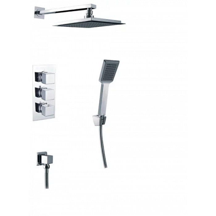 Душевая система Timo Tetra-Thermo SX-0179/00 SM chrome Душевая система Timo Tetra-Thermo SX-0179/00 SM chrome